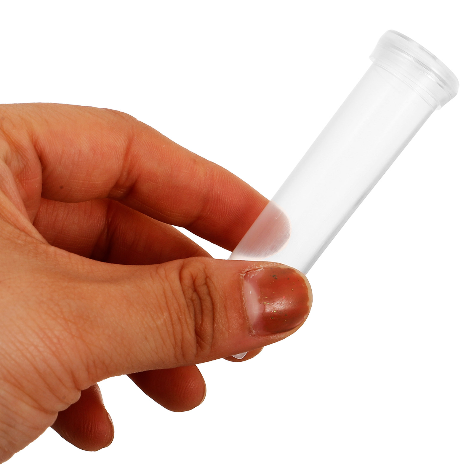 Nutrition & Fitness Hub - 200Pcs Flower Water Tube Transparent Plastic