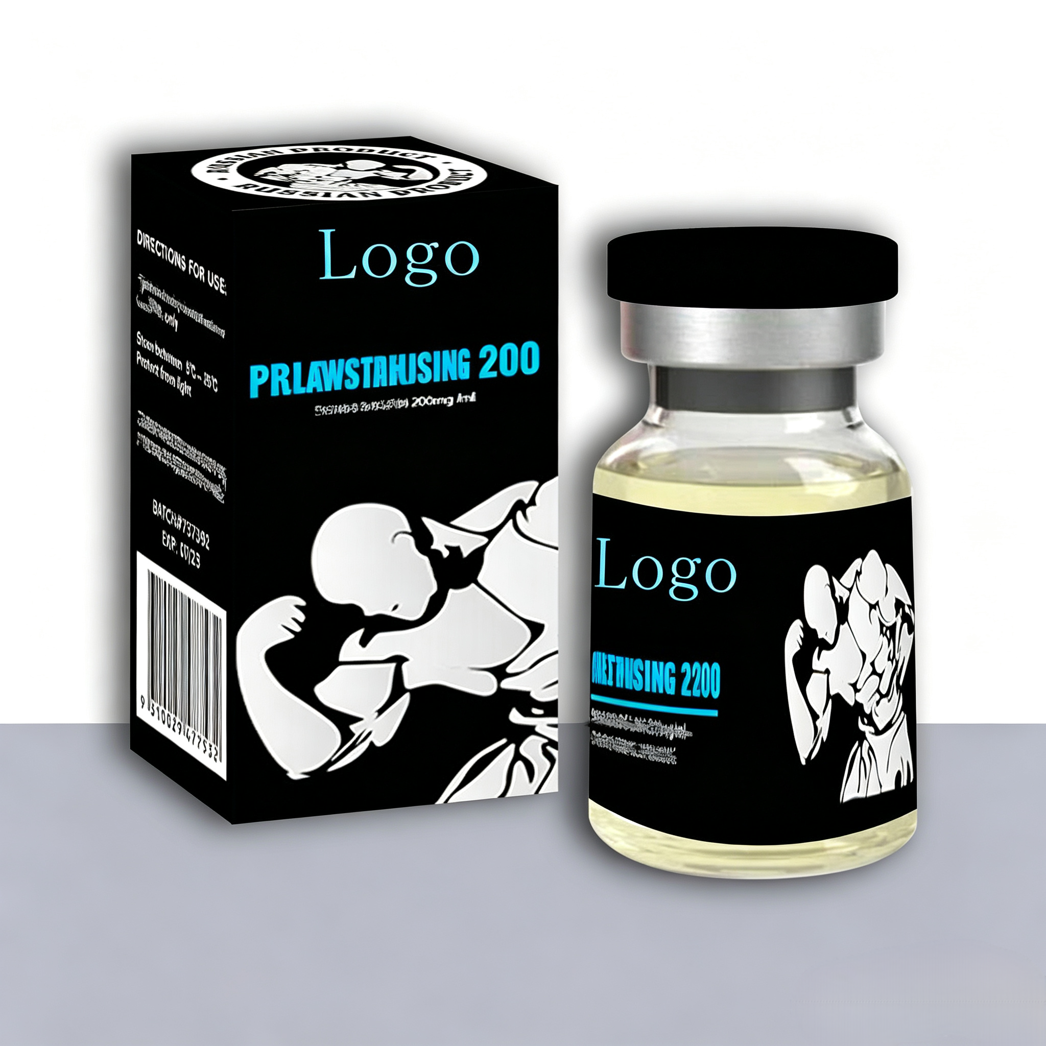 Nutrition & Fitness Hub - Custom Printed Waterproof Vinyl Stickers &