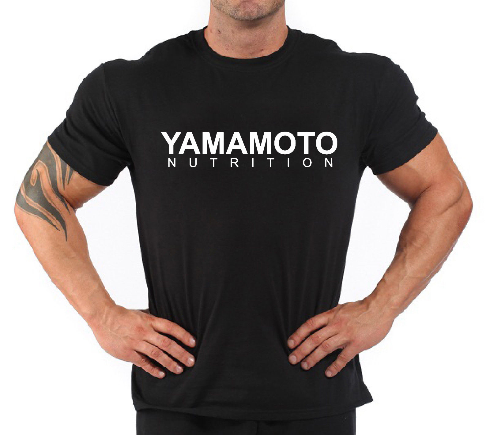 Nutrition & Fitness Hub - Bodybuilding Fitness Gym TShirt 