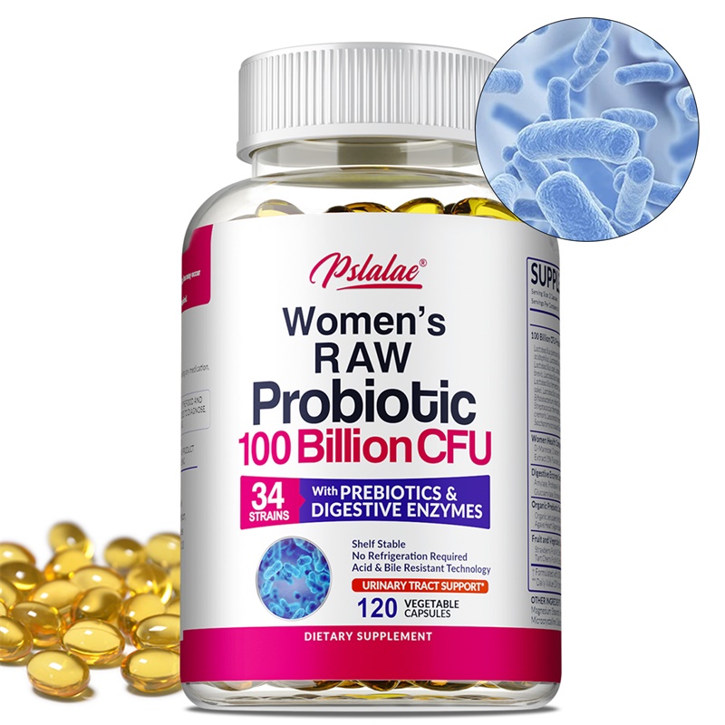 Probiotics Women Health - Raw Probiotics for Women - Promotes