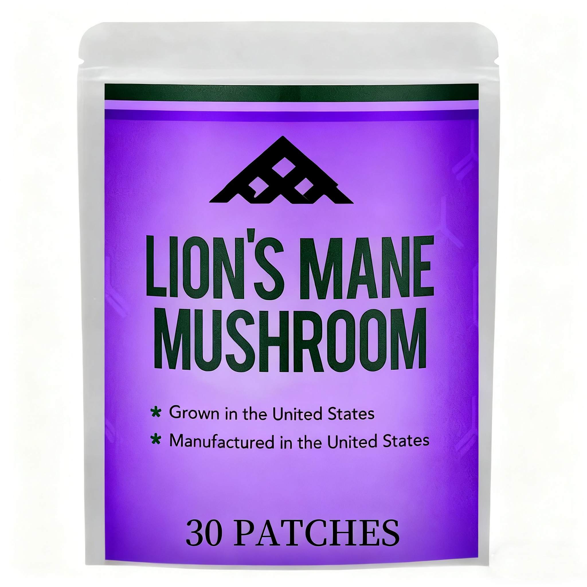 Lion Mane Mushroom - Lions Mane Mushroom Transdermal Patches For