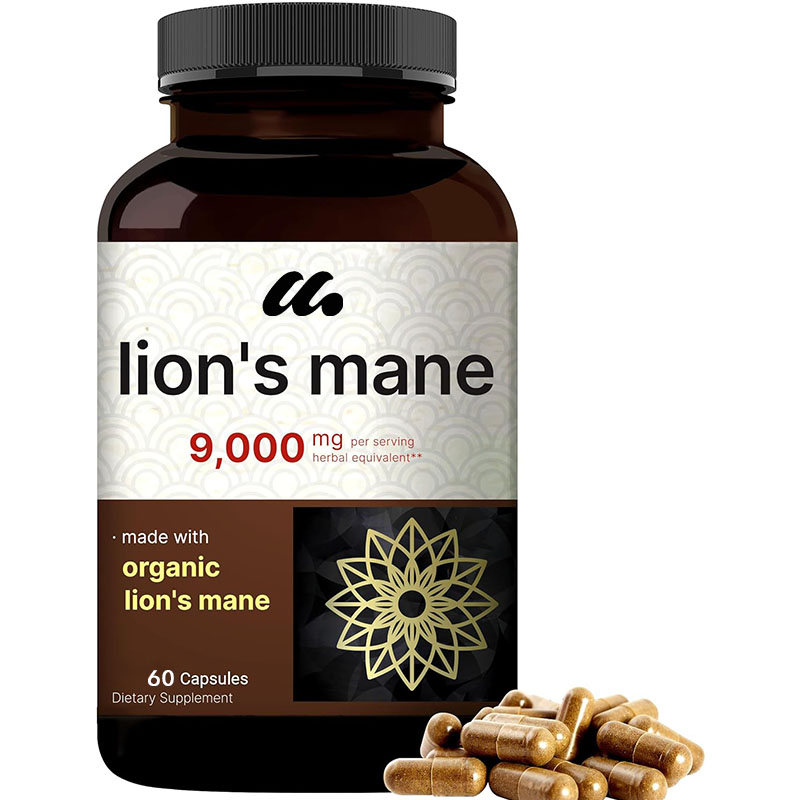 Lion Mane Mushroom - Lion Mane Mushroom Capsules - Using