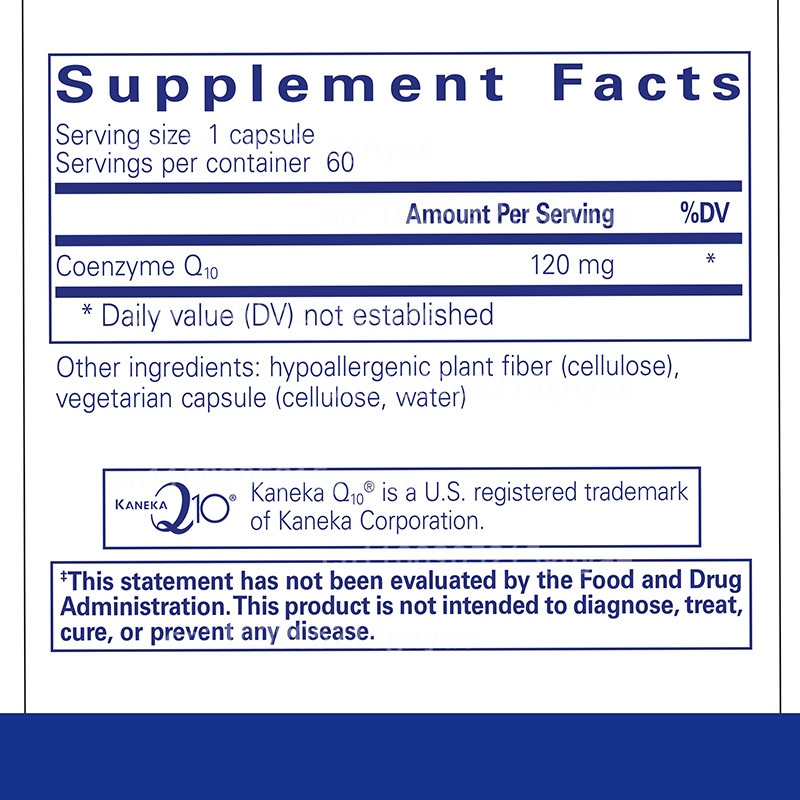 Coq10 Ubiquinol Softgel - Liposomal Ubiquinol CoQ10 Softgels - Highest