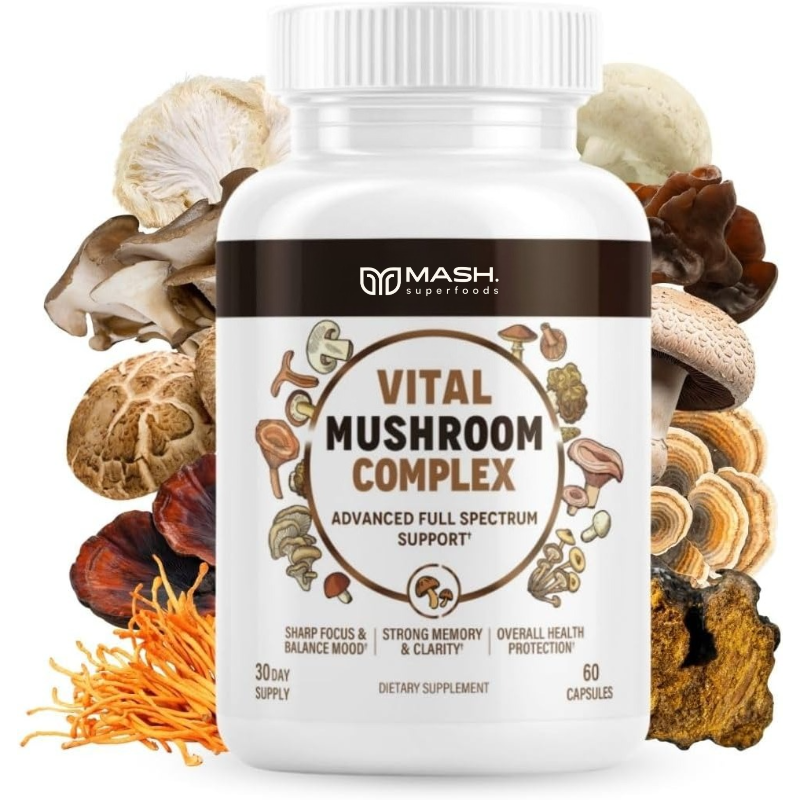 Lion Mane Mushroom - Lions Mane Mushroom Complex for Immune