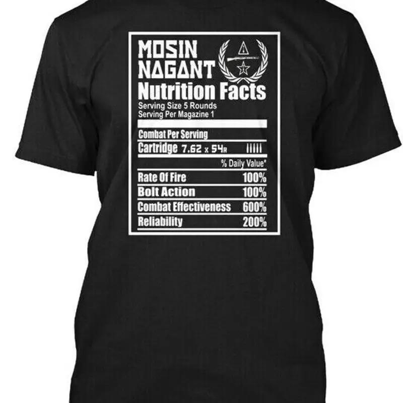 Nutrition & Fitness Hub - Mosin Nagant Nutrition Facts Fact Serving