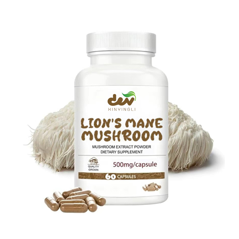 Lion Mane Mushroom - Lion Mane Mushroom Extract Capsules -