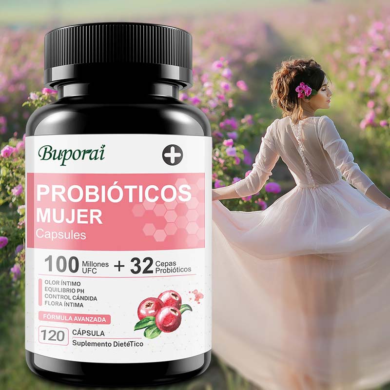 Probiotics Women Health - PROBIOTICOS MUJER Capsules - Helps with