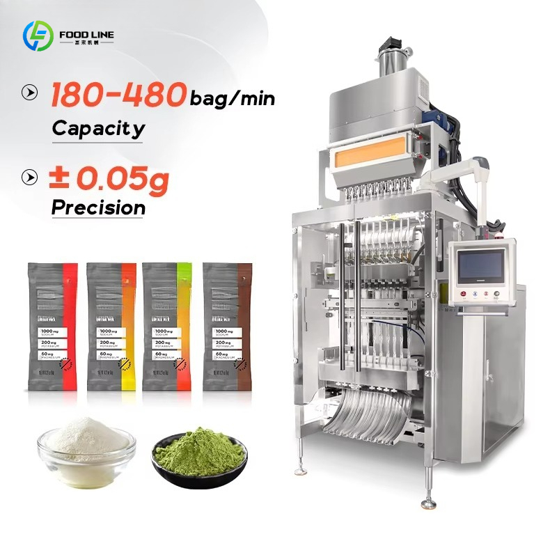 Electrolyte Powder Pack - Automatic Multi Lane 10g 12g Dietary