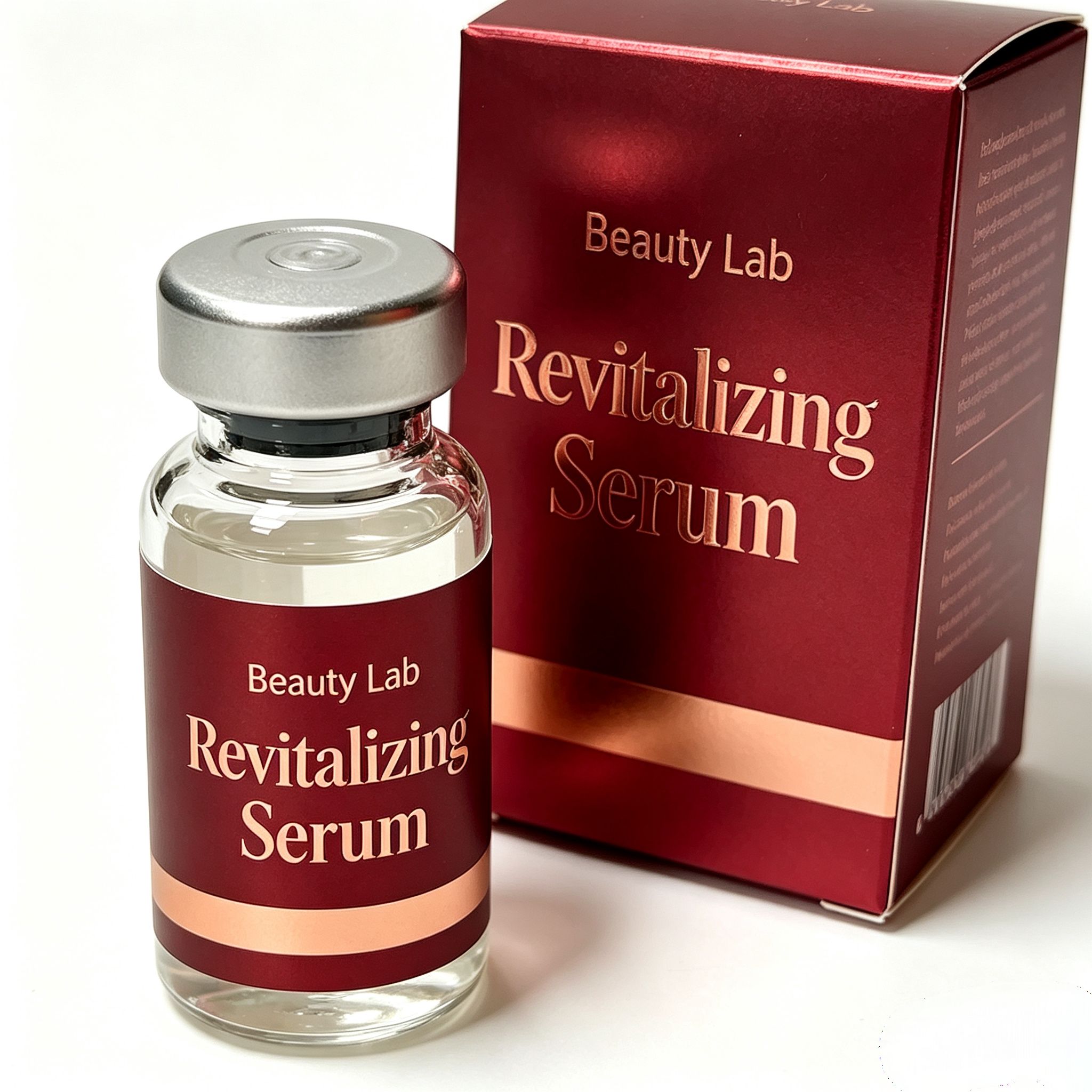 Nutrition & Fitness Hub - Nutrition Fitness Beauty Vial Custom Vinyl