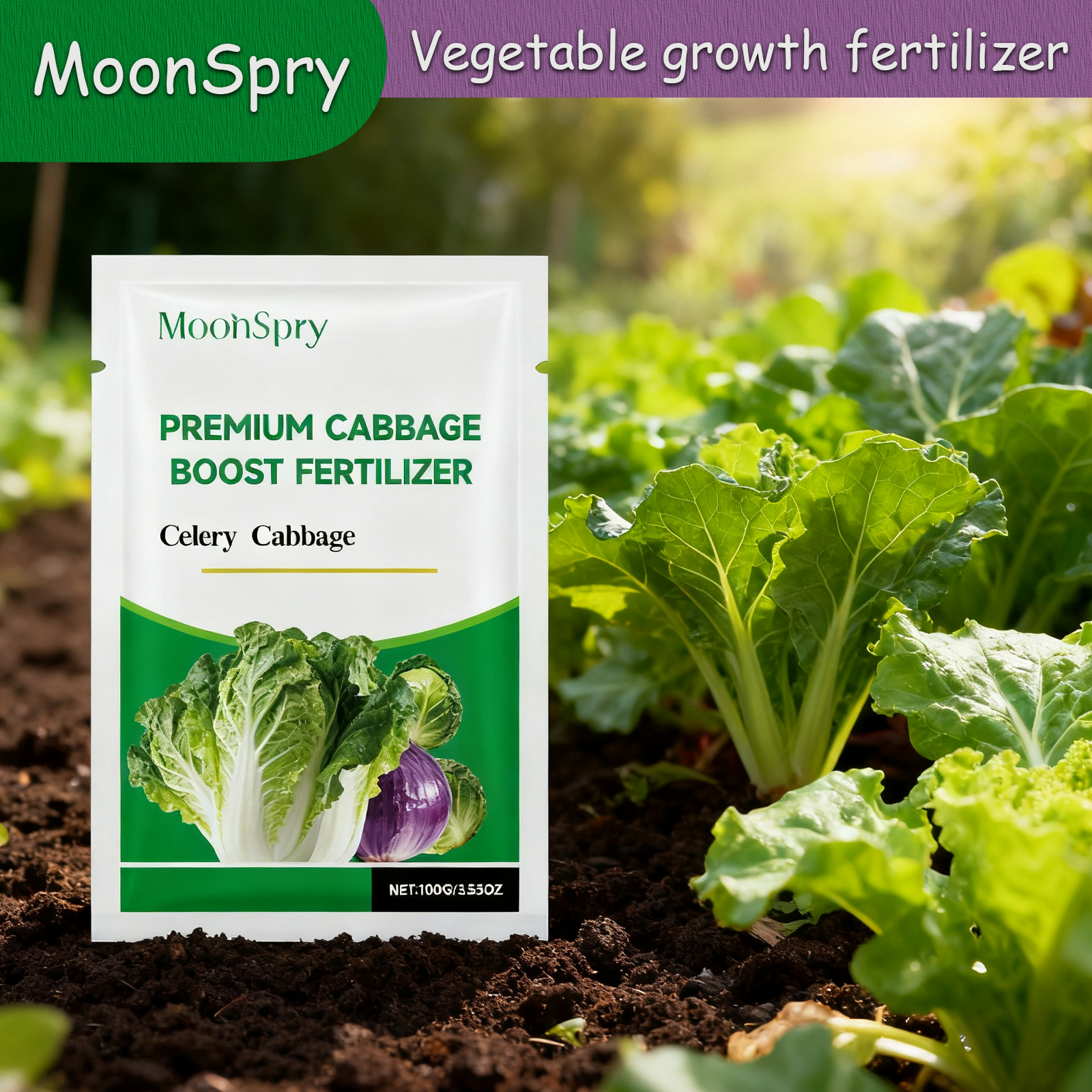 Nutrition & Fitness Hub - Indoor Outdoor Vegetable Growth Fertilizer for