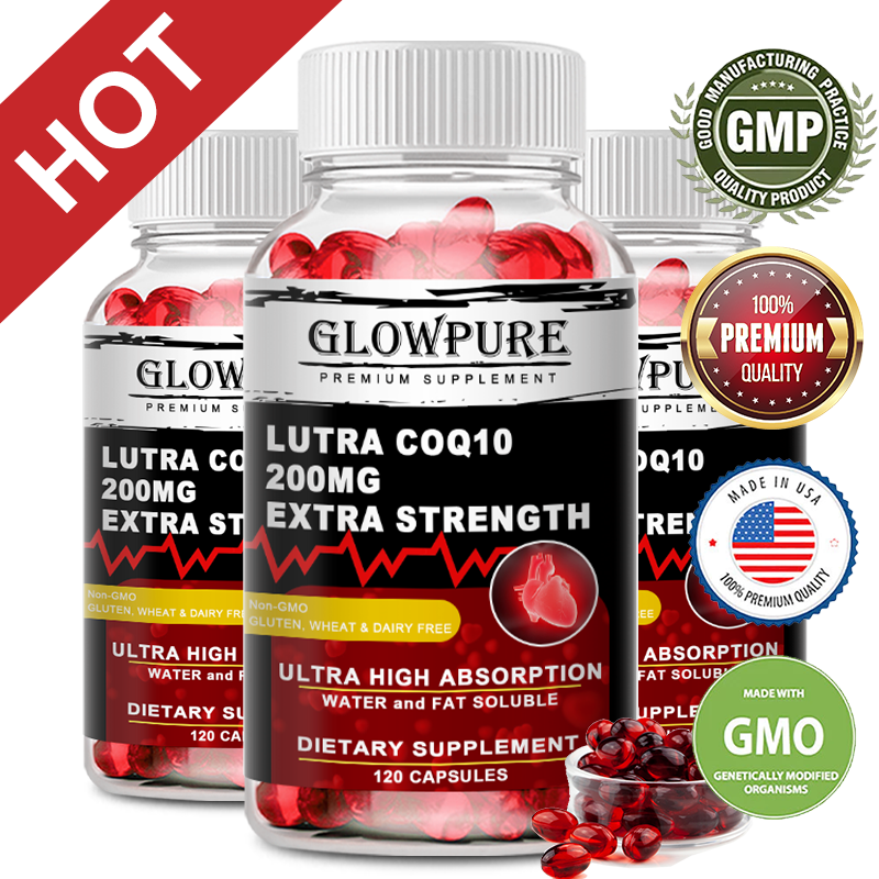 Coq10 Ubiquinol Softgel - Ubiquinol CoQ10 200 mg Softgel for