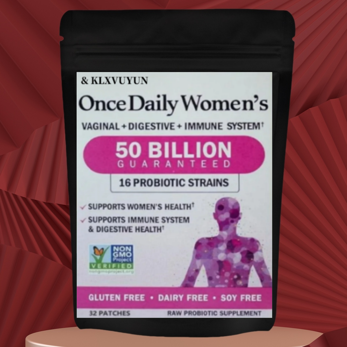 Probiotics Women Health - Probiotics For Women & Prebiotics, Transdermal