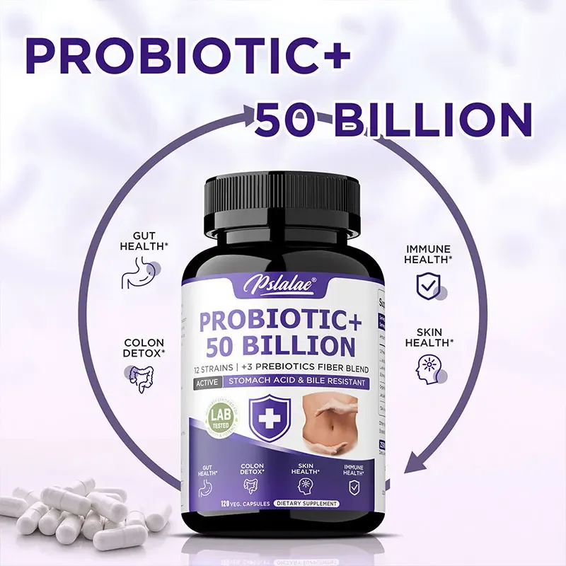 Probiotic 50 Billion - Probiot - Probiotics Women Health recension och pris