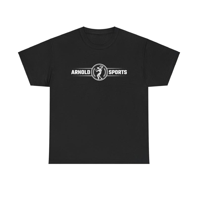 Arnold Sports Graphic T Shirt  - Nutrition Fitness Gym recension och pris