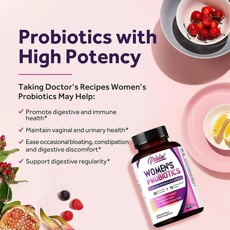 Probiotics for Women - Promote - Probiotics Women Health recension och pris