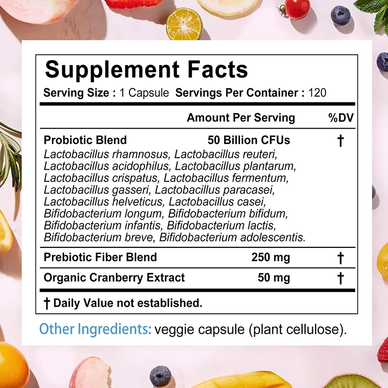 Probiotics for Women - Promote - Probiotics Women Health recension och pris