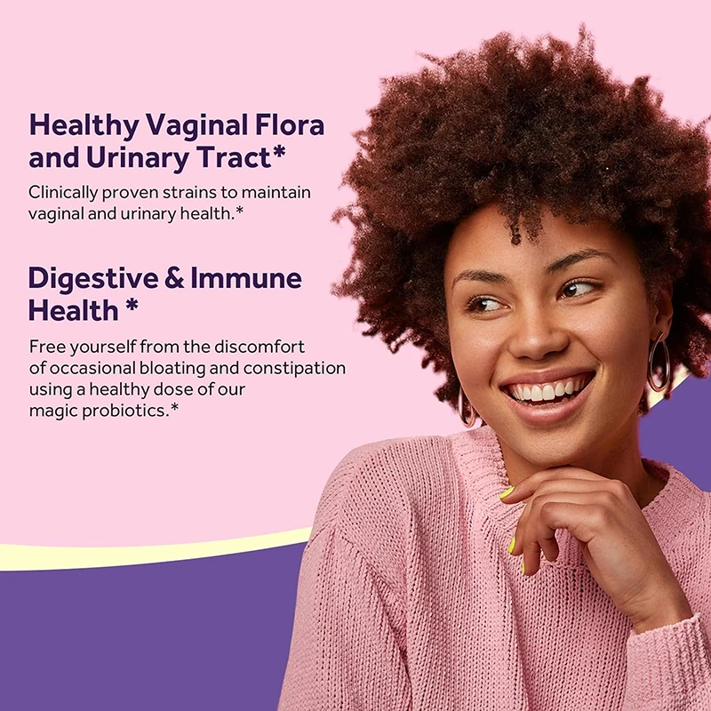 Probiotics for Women - Promote - Probiotics Women Health recension och pris
