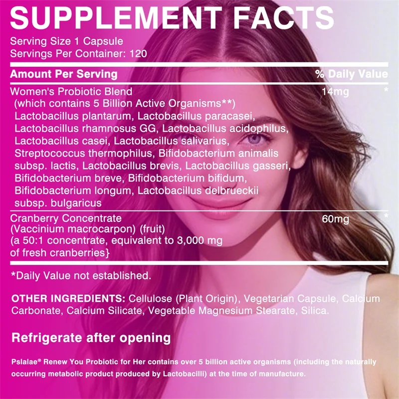 Probiotics for Women - Balance - Probiotics Women Health recension och pris