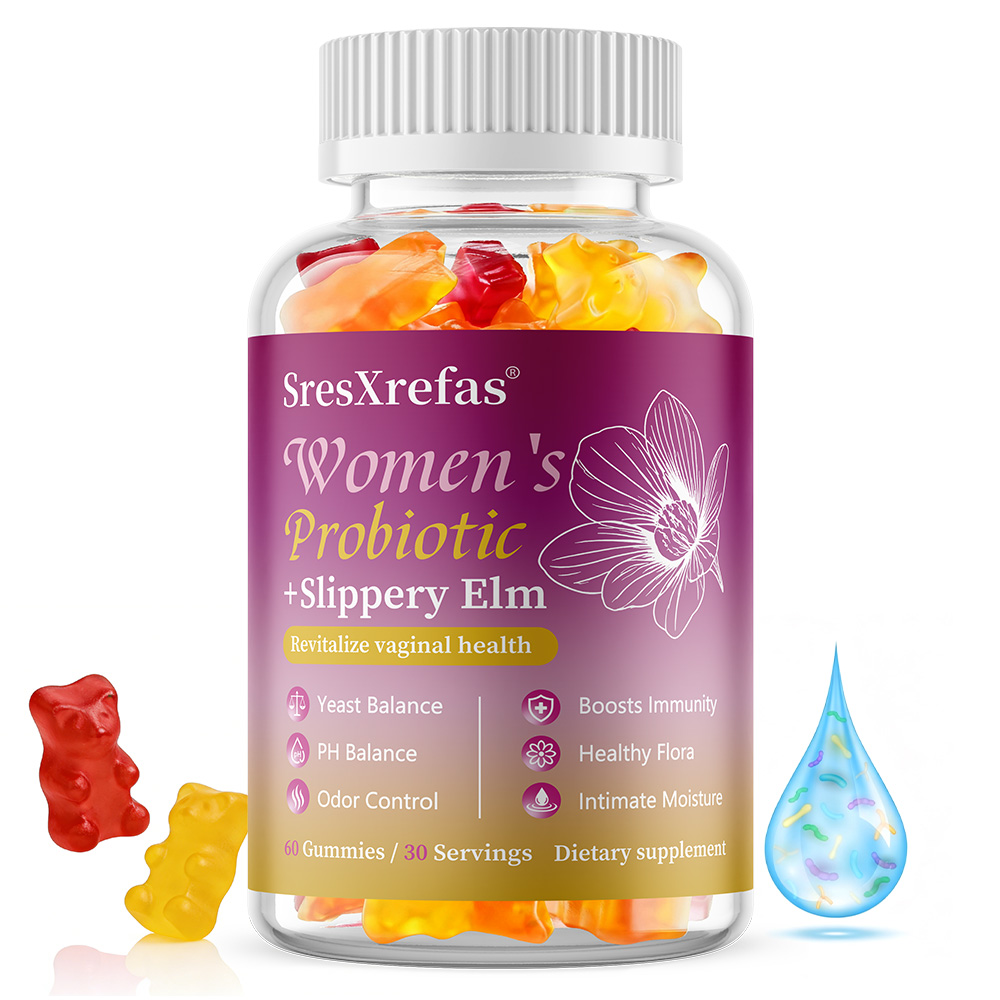 Probiotics Gummies with Slippe - Probiotics Women Health recension och pris