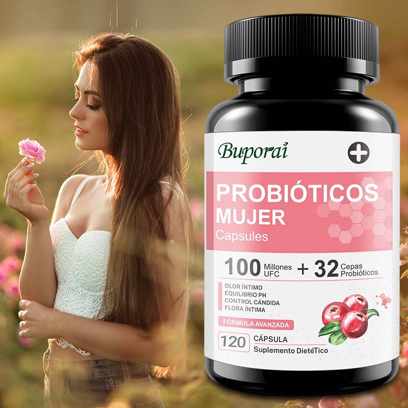 PROBIOTICOS MUJER Capsules - S - Probiotics Women Health recension och pris