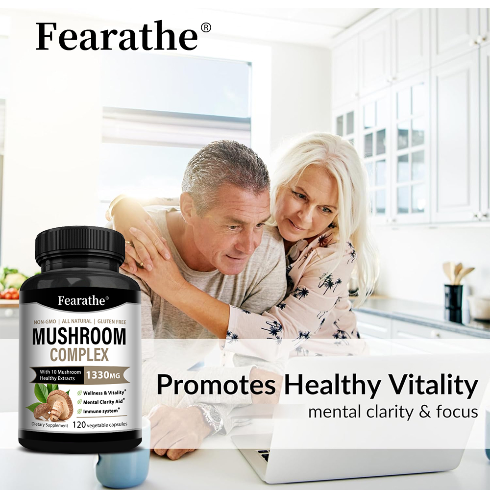 Mushroom Complex Capsules, Lio - Lion Mane Mushroom recension och pris