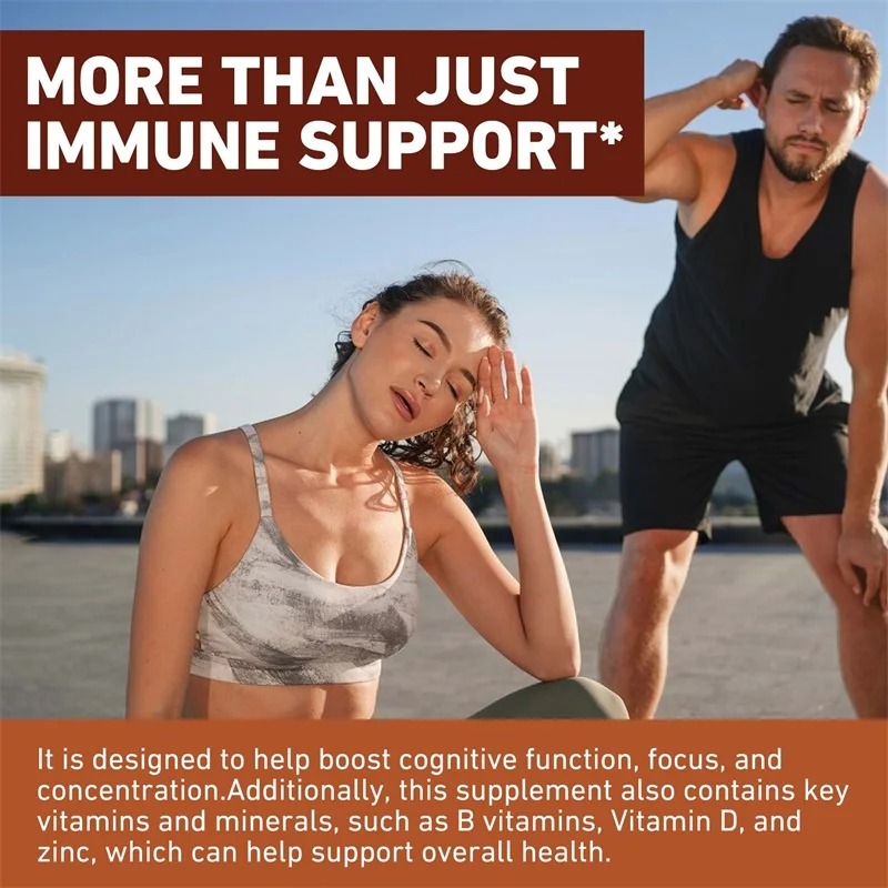 Lions Mane Supplement Capsules - Lion Mane Mushroom recension och pris