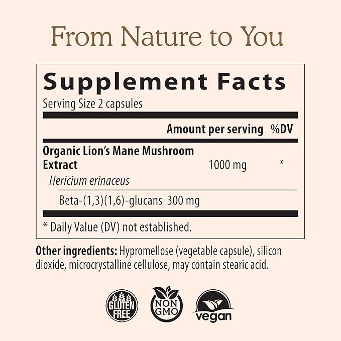 Lions Mane Mushroom Cognition  - Lion Mane Mushroom recension och pris