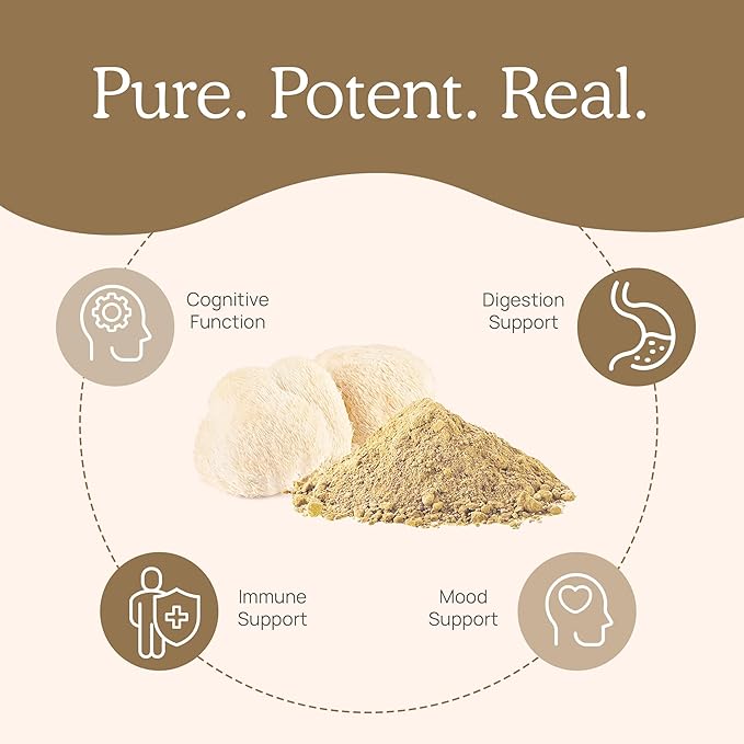 Lions Mane Mushroom Cognition  - Lion Mane Mushroom recension och pris