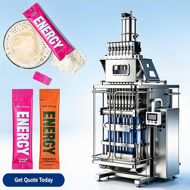 Automatic 5G 10G Energy Drink  - Electrolyte Powder Pack recension och pris