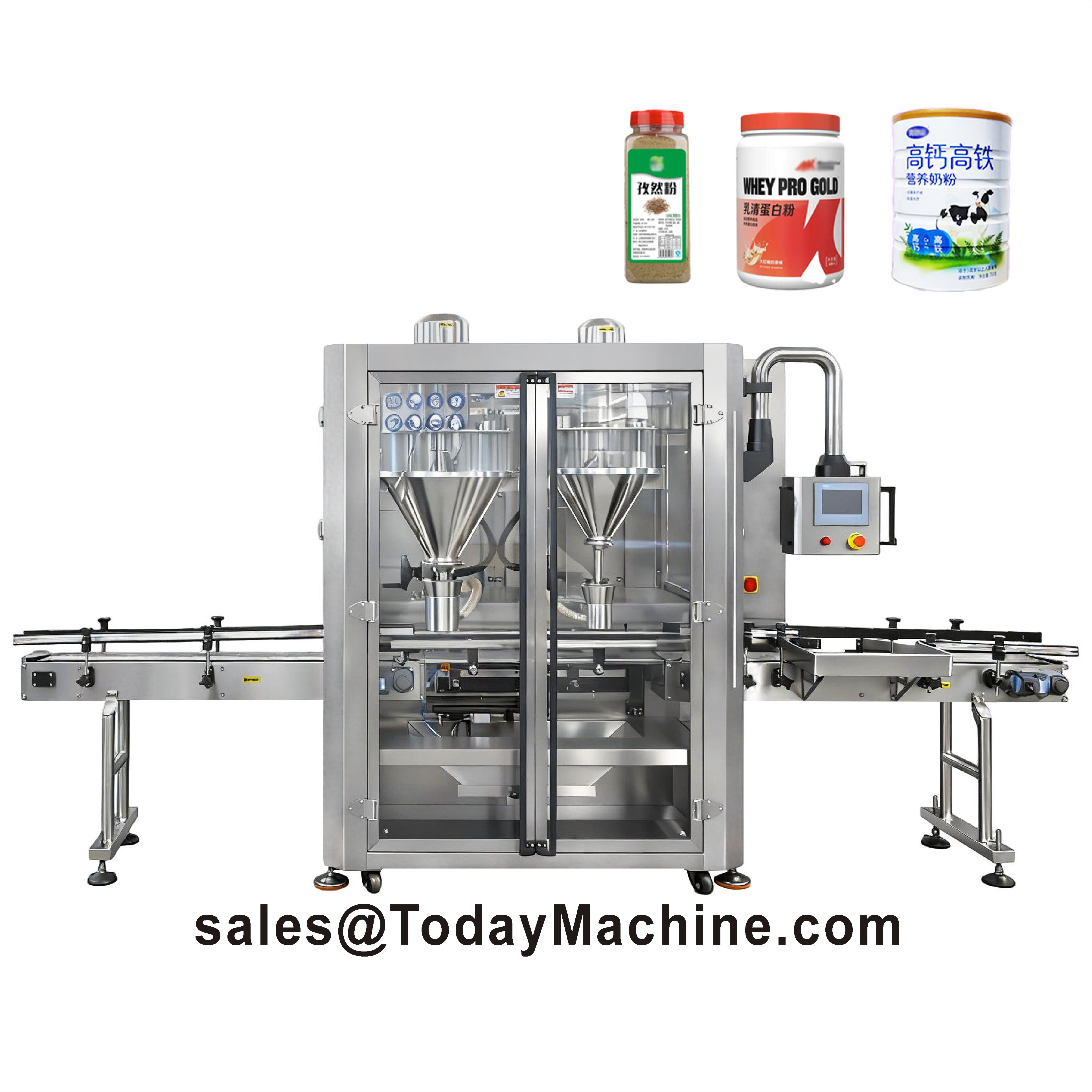 Powder Canning Fully Automatic - Electrolyte Powder Pack recension och pris