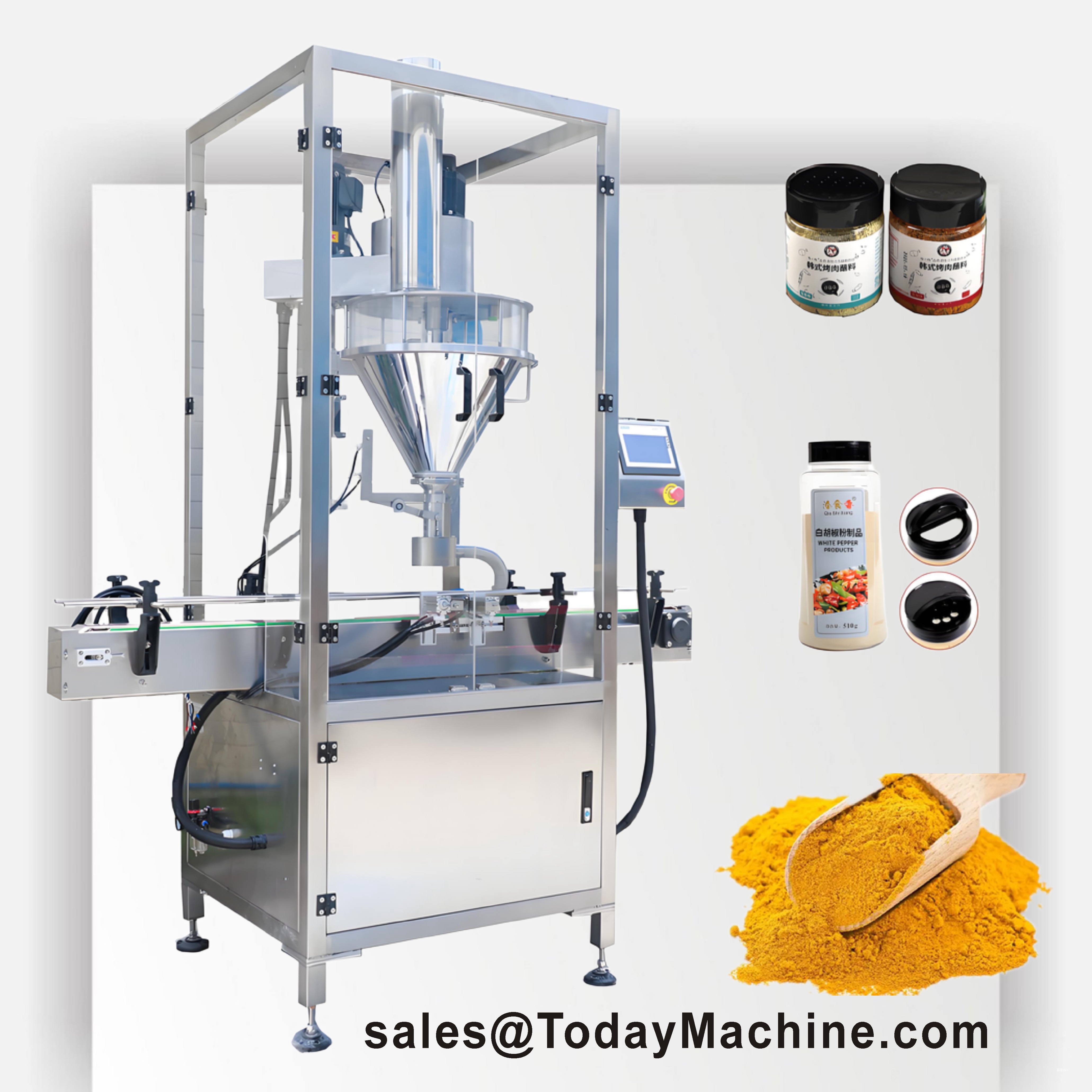 Powder Canning Fully Automatic - Electrolyte Powder Pack recension och pris