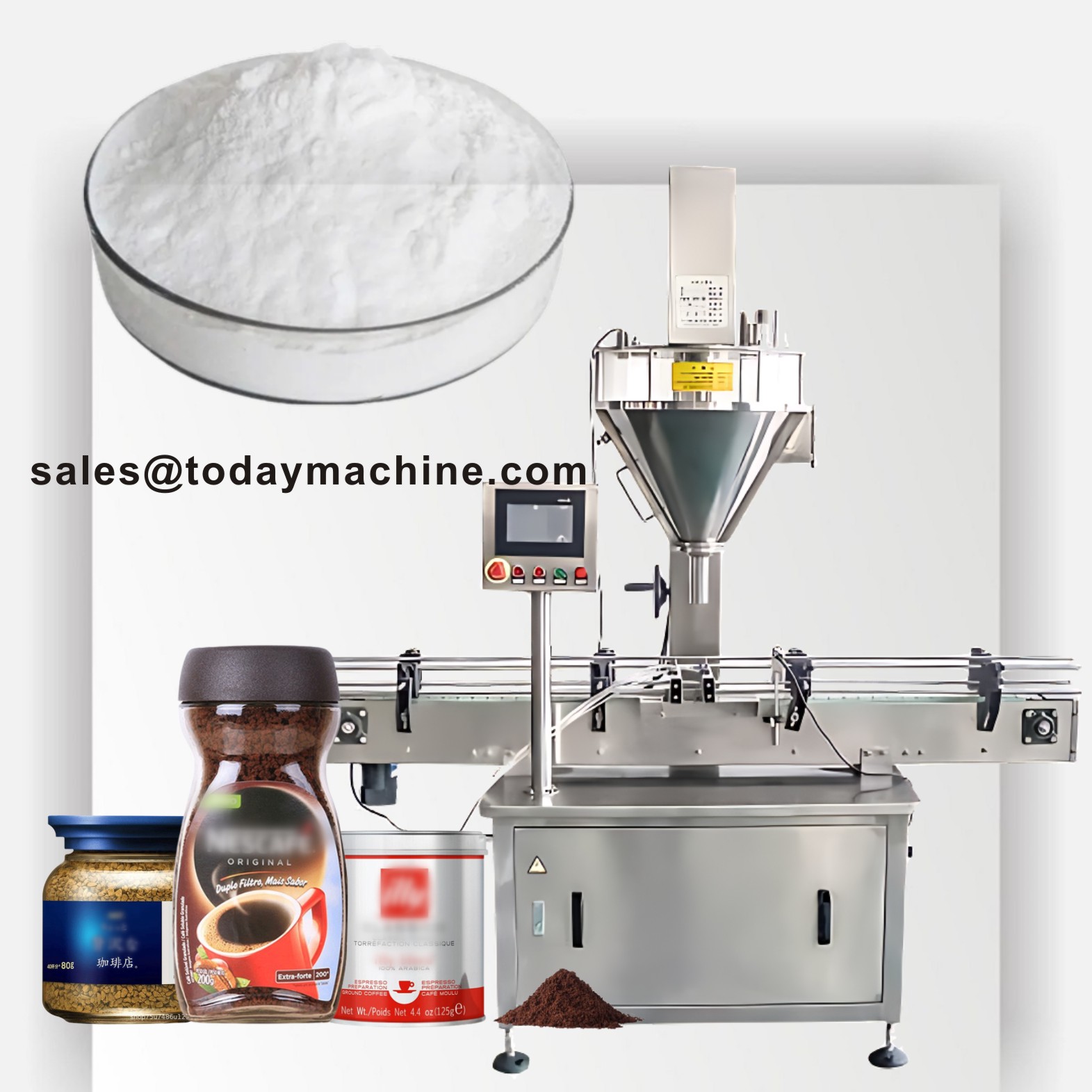 Powder Canning Fully Automatic - Electrolyte Powder Pack recension och pris