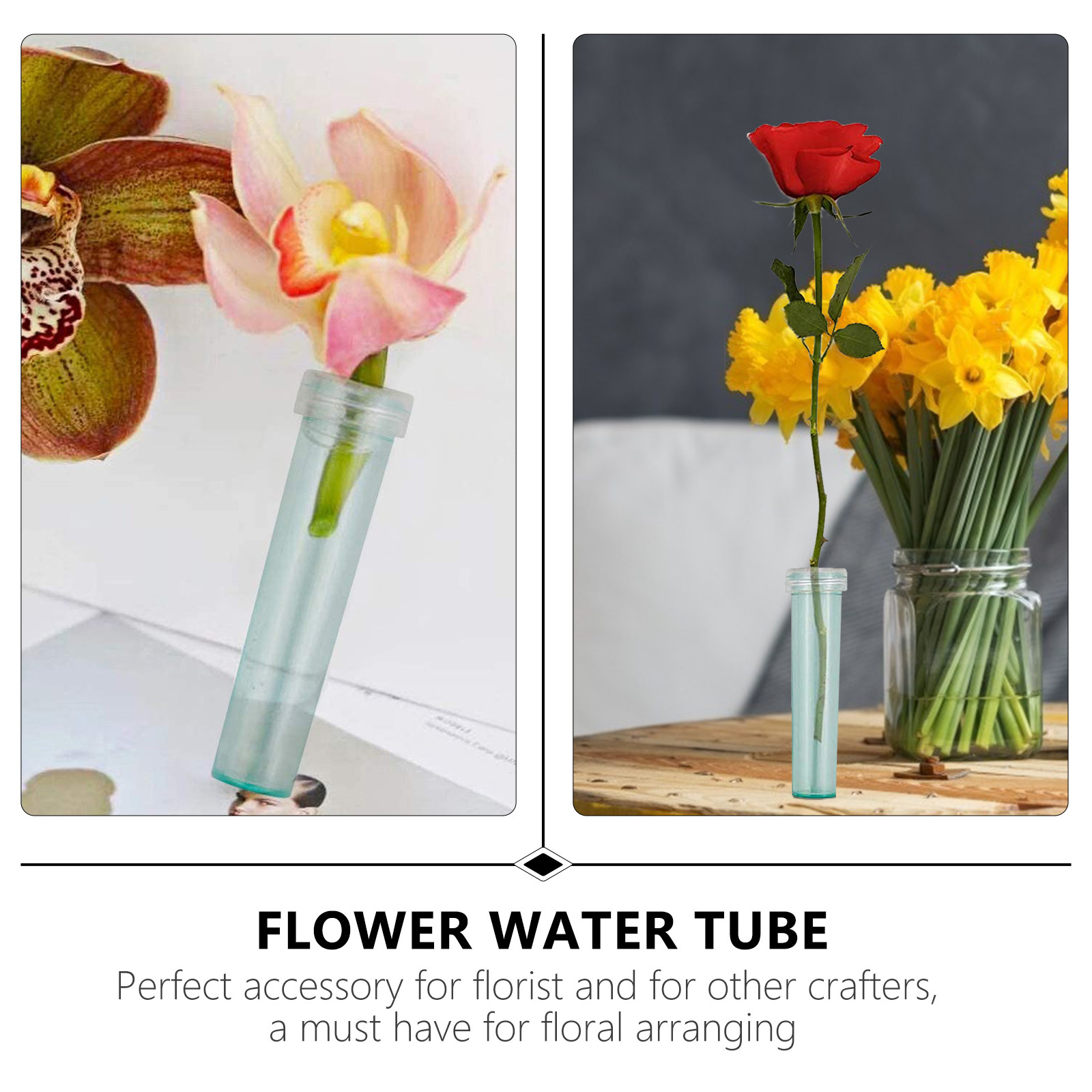 90Pcs Flower Nutrition Tubes L - Nutrition & Fitness Hub recension och pris