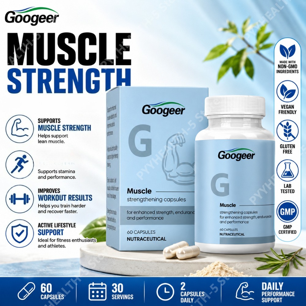 Daily Fitness Support Capsules - Nutrition Fitness Wellness recension och pris