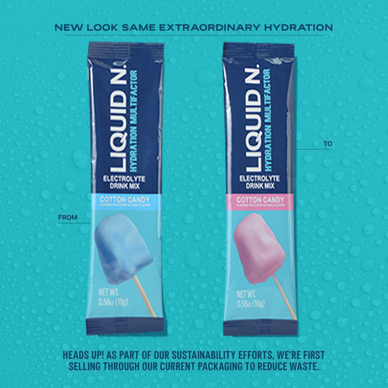 Hydration Multiplier - Cotton  - Electrolyte Powder Pack recension och pris