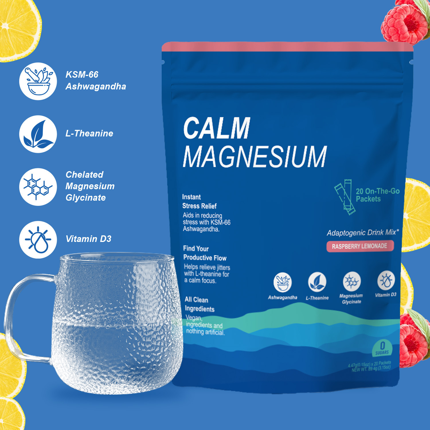 Powdered Drink Mix Electrolyte - Electrolyte Powder Pack recension och pris