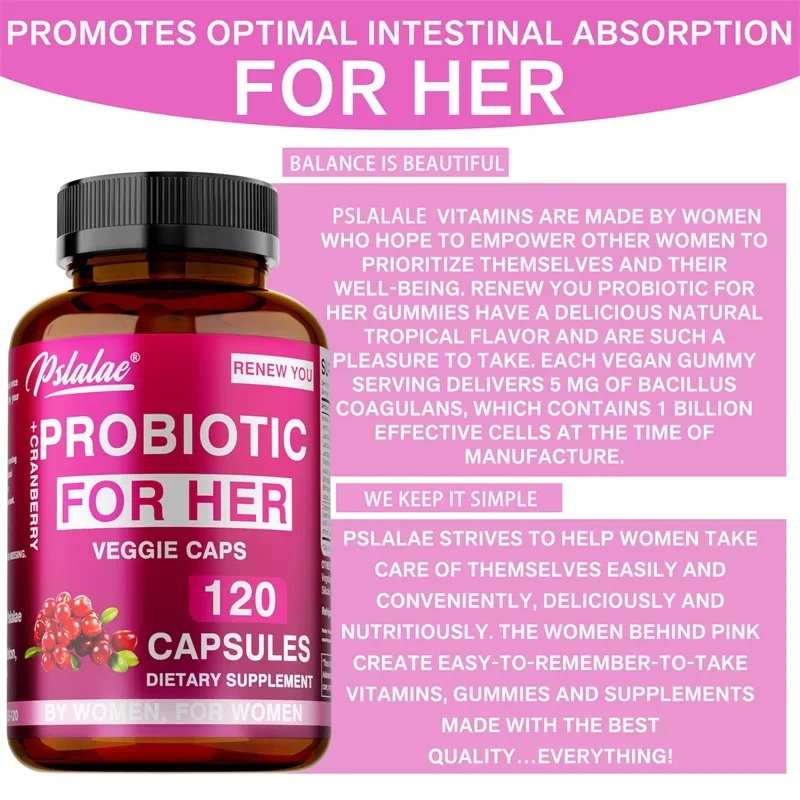 Probiotics for Women - Reduce  - Probiotics Women Health recension och pris