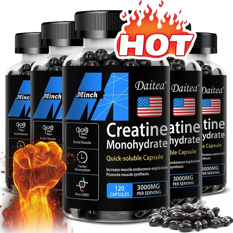 Daitea Creatine 3000 mg Monohy - Nutrition & Fitness Hub recension och pris
