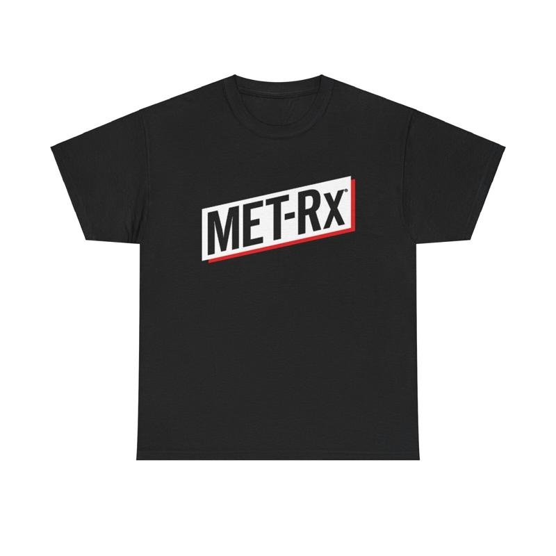 Met Rx Graphic T Shirt bodybui - Nutrition Fitness Gym recension och pris