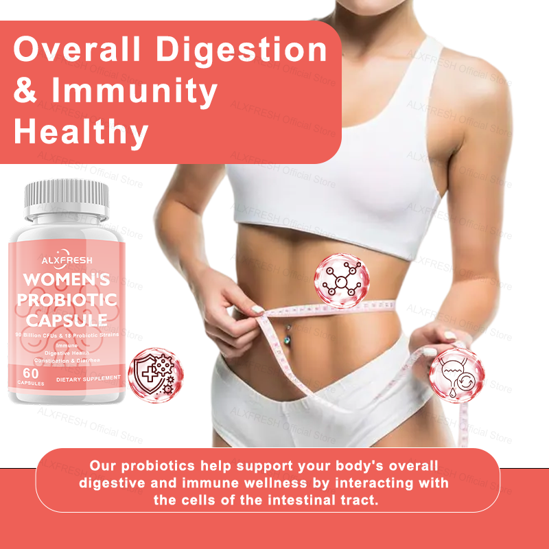 Probiotic Capsules Improve Int - Probiotics Women Health recension och pris