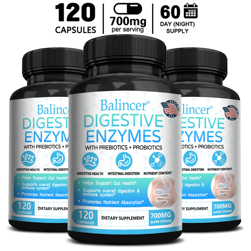 Digestive Enzyme with Prebioti - Probiotics Women Health recension och pris
