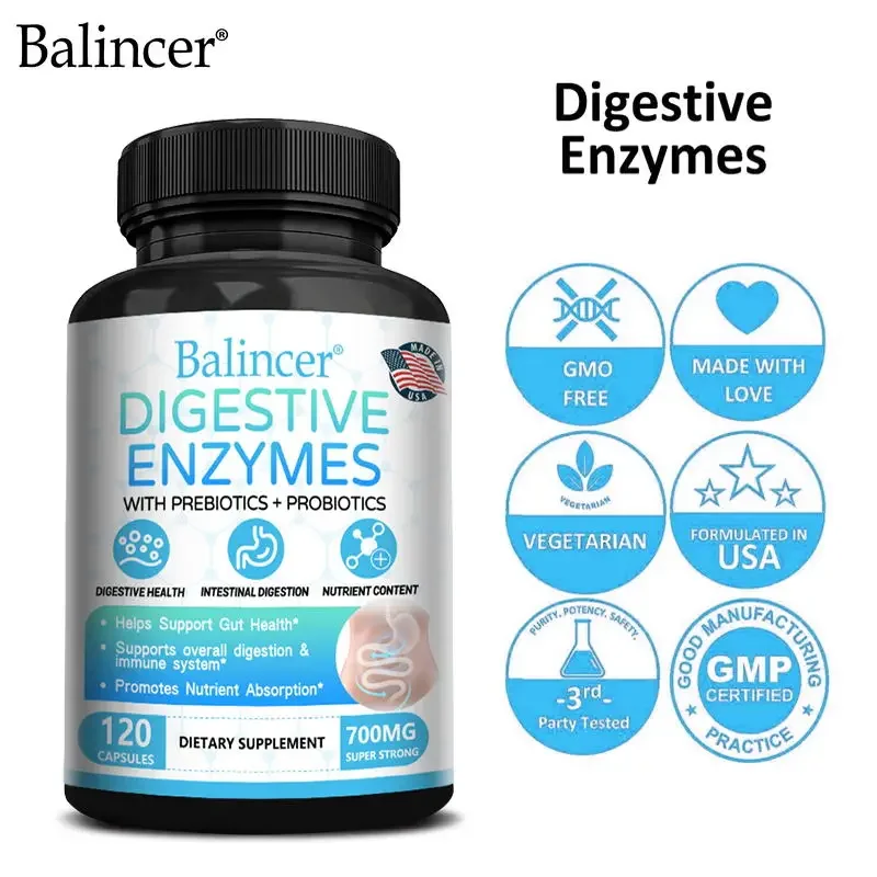 Digestive Enzyme with Prebioti - Probiotics Women Health recension och pris