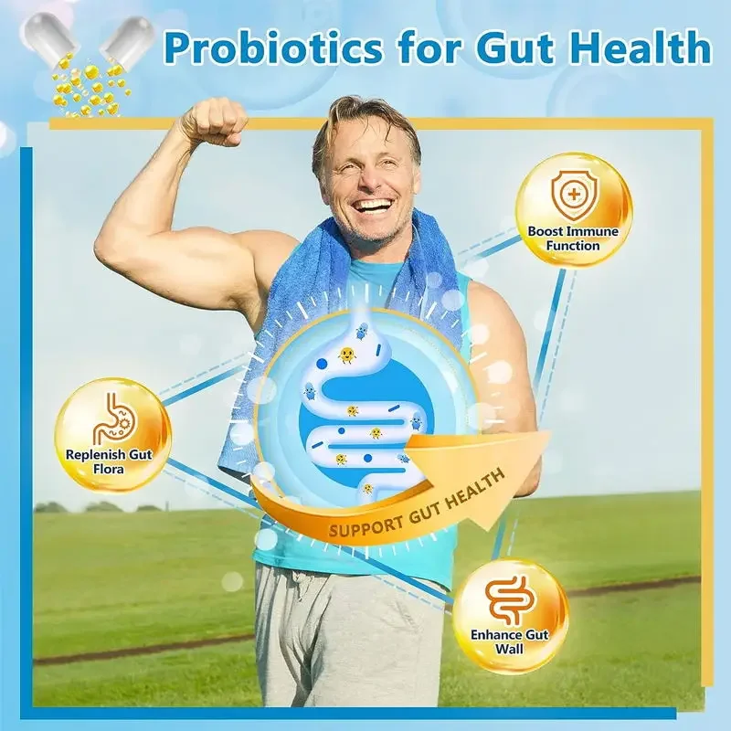 Digestive Enzyme with Prebioti - Probiotics Women Health recension och pris