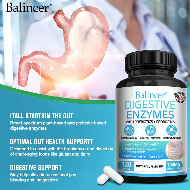 Digestive Enzyme with Prebioti - Probiotics Women Health recension och pris