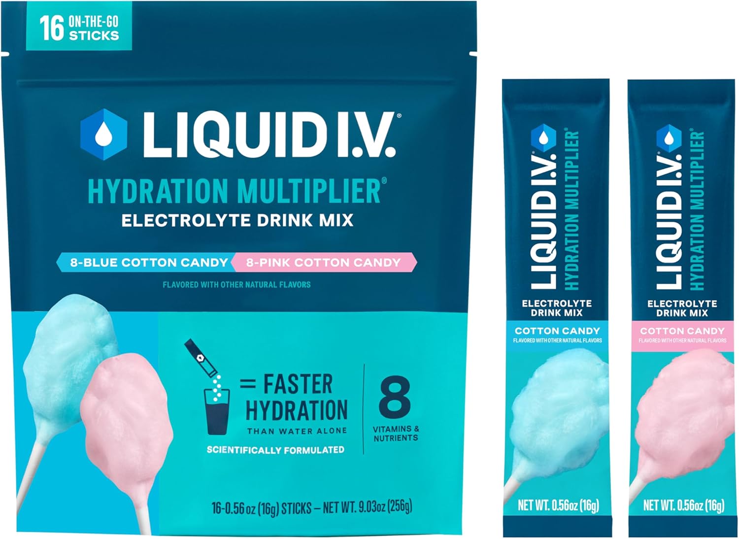 Liquid Intravenous® Hydration  - Electrolyte Powder Pack recension och pris