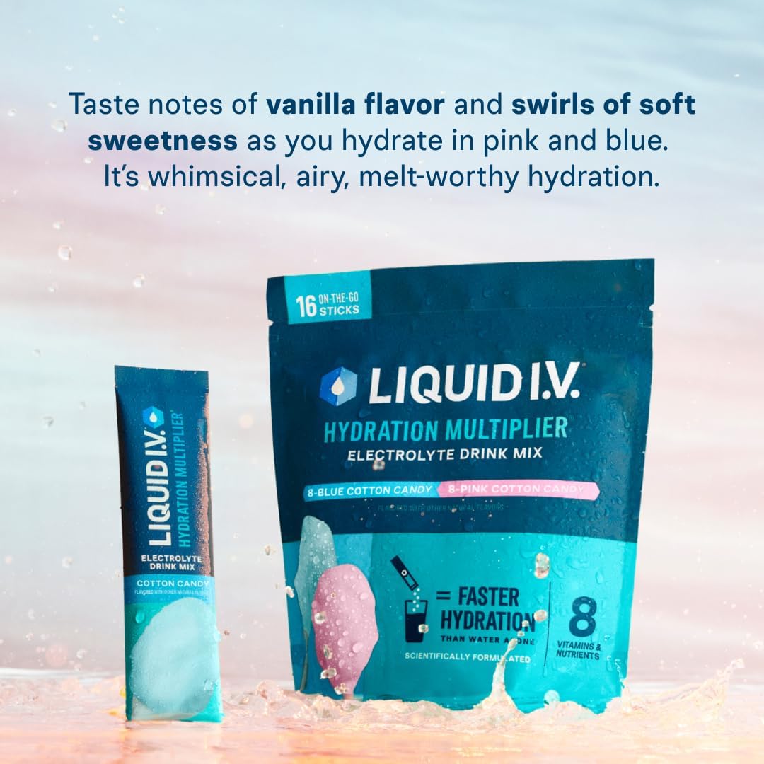 Liquid Intravenous® Hydration  - Electrolyte Powder Pack recension och pris