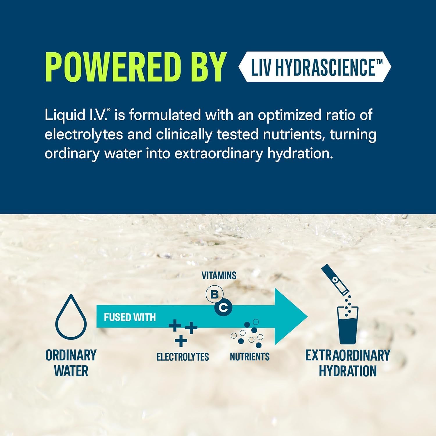 Liquid Intravenous® Hydration  - Electrolyte Powder Pack recension och pris