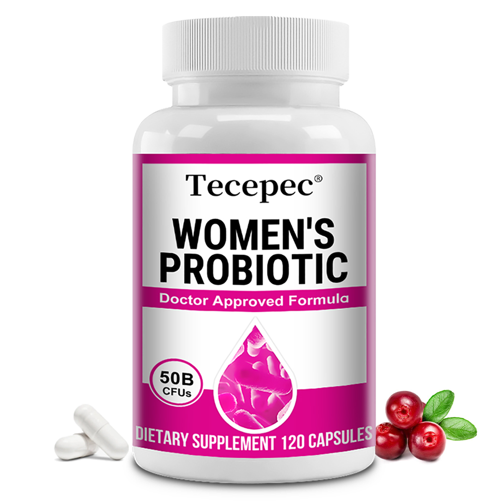 Probiotics for Women - 50 Bill - Probiotics Women Health recension och pris