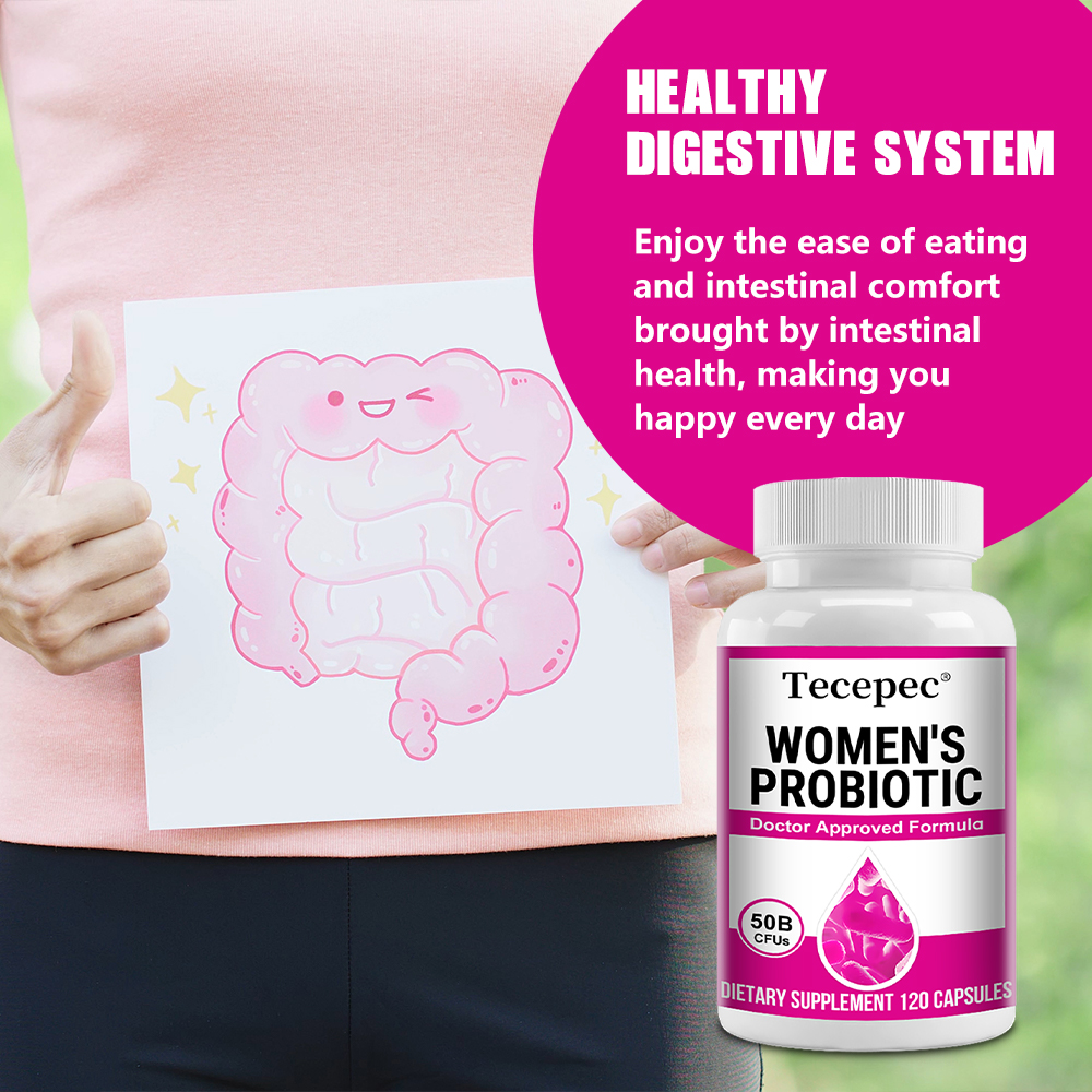 Probiotics for Women - 50 Bill - Probiotics Women Health recension och pris