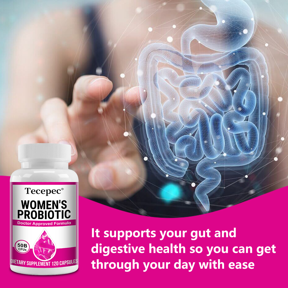 Probiotics for Women - 50 Bill - Probiotics Women Health recension och pris